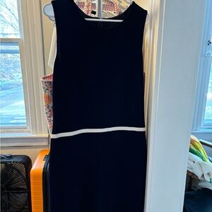 Navy St John Dress